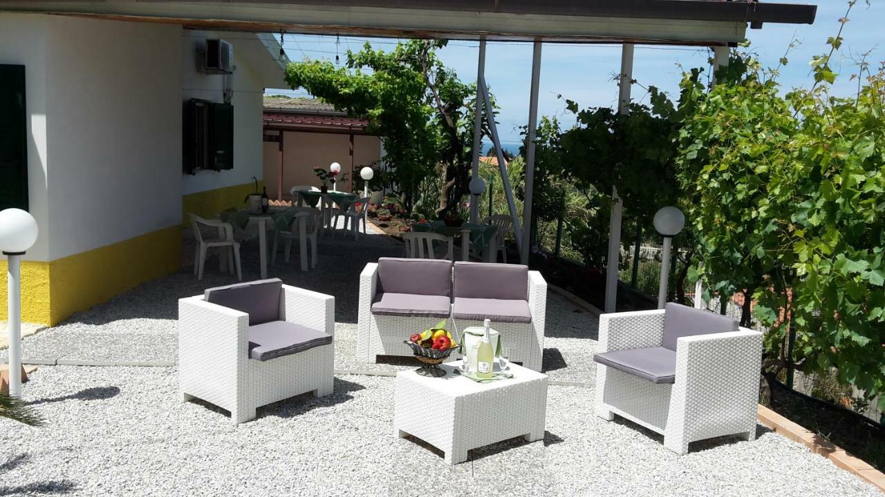 B&B Del Sole Tropea Riaci Bagian luar foto