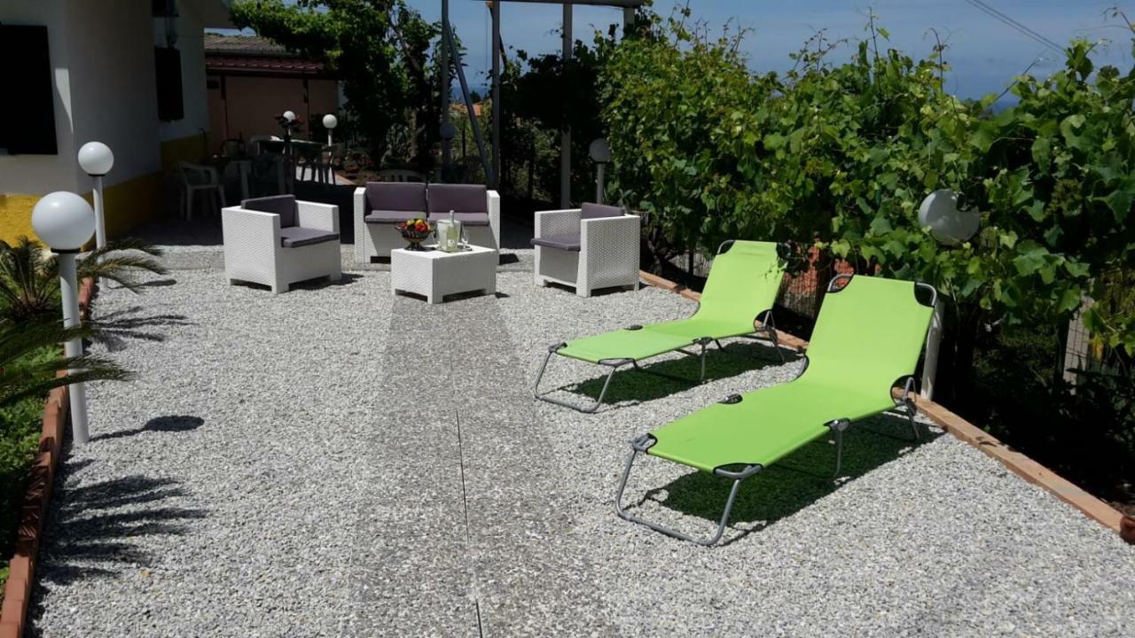 B&B Del Sole Tropea Riaci Bagian luar foto