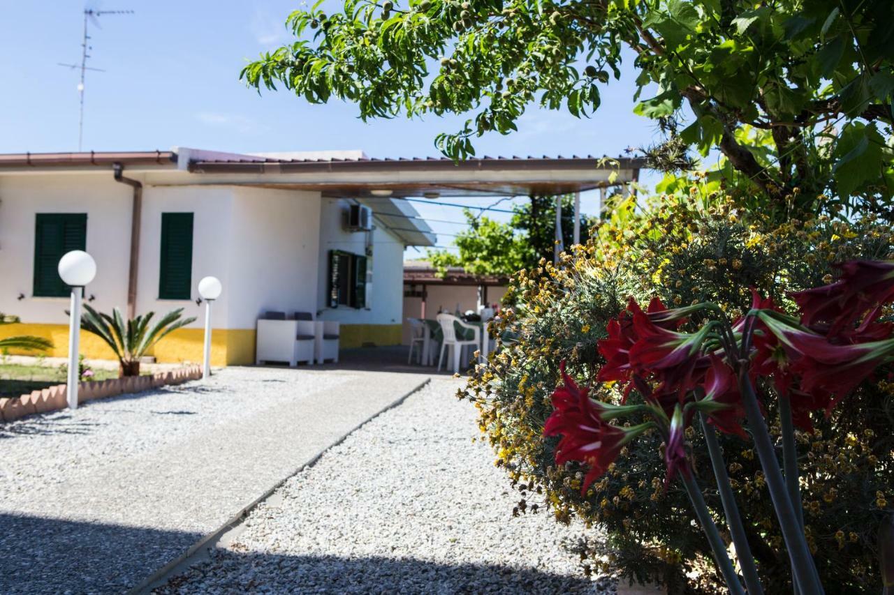 B&B Del Sole Tropea Riaci Bagian luar foto