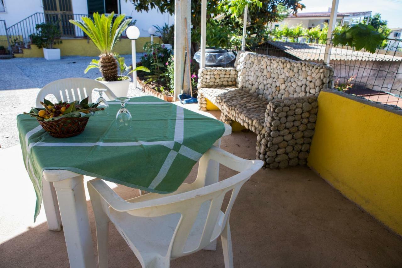 B&B Del Sole Tropea Riaci Bagian luar foto