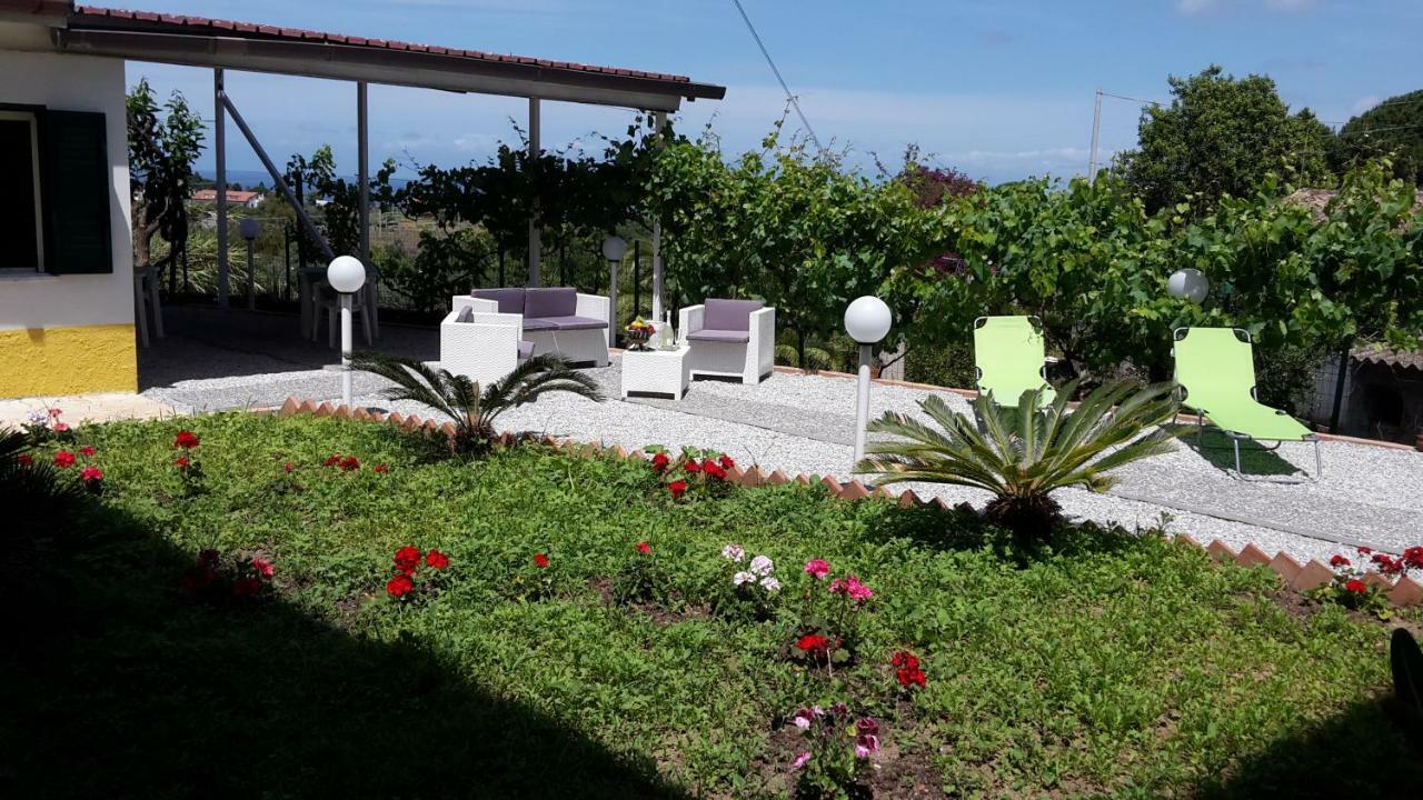 B&B Del Sole Tropea Riaci Bagian luar foto