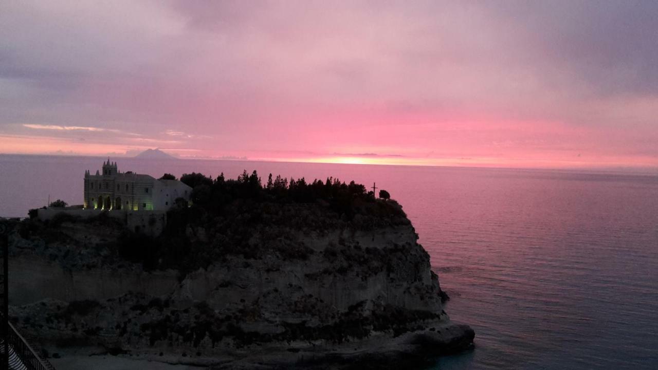 B&B Del Sole Tropea Riaci Bagian luar foto