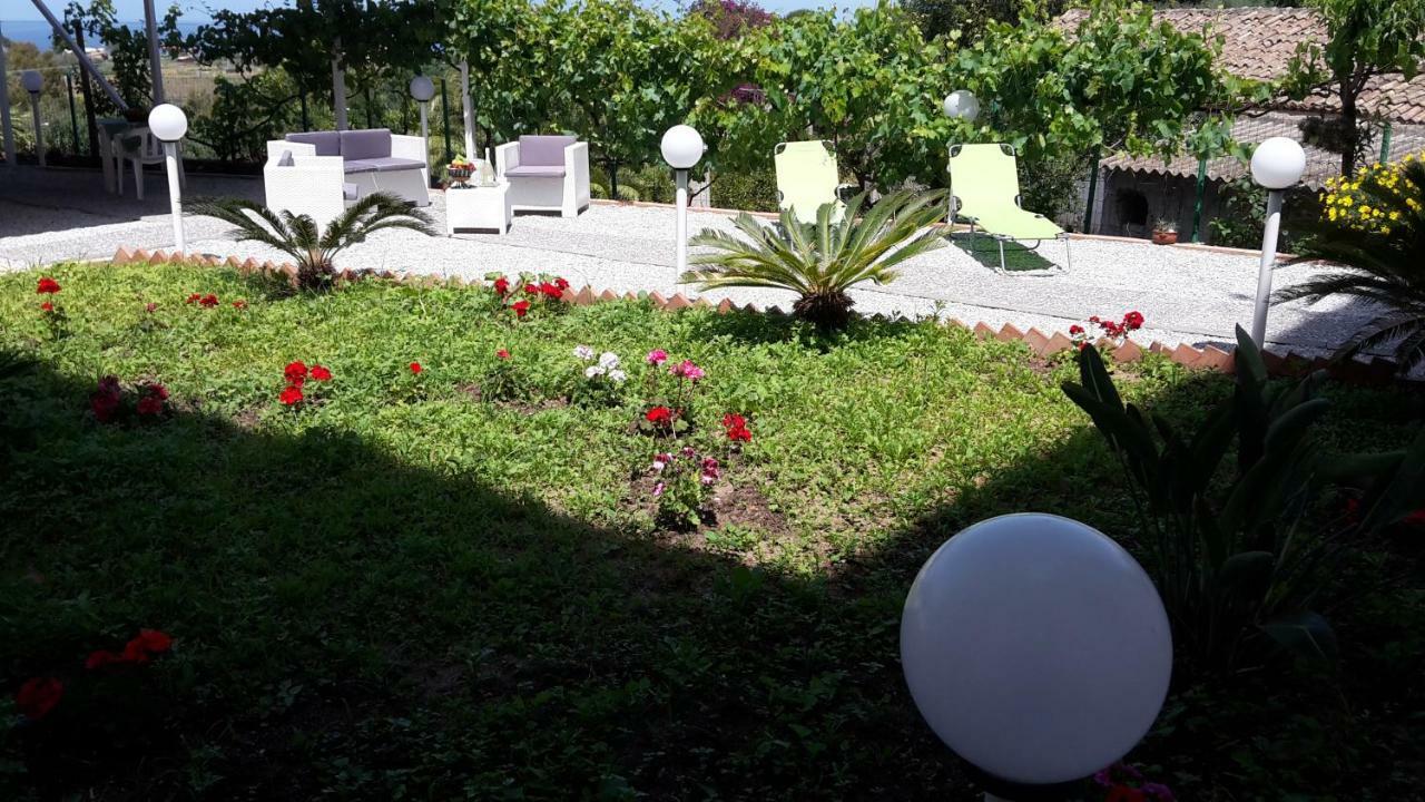 B&B Del Sole Tropea Riaci Bagian luar foto
