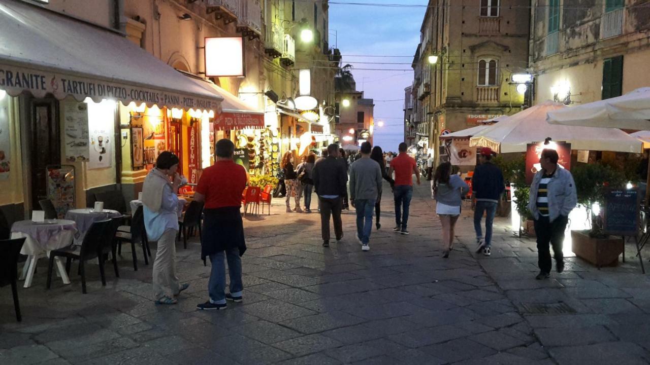 B&B Del Sole Tropea Riaci Bagian luar foto