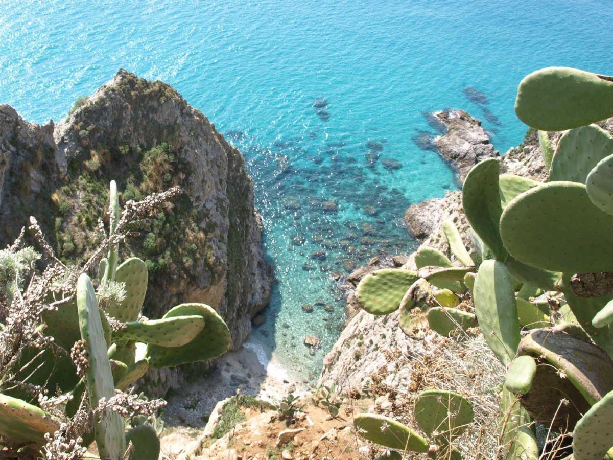 B&B Del Sole Tropea Riaci Bagian luar foto