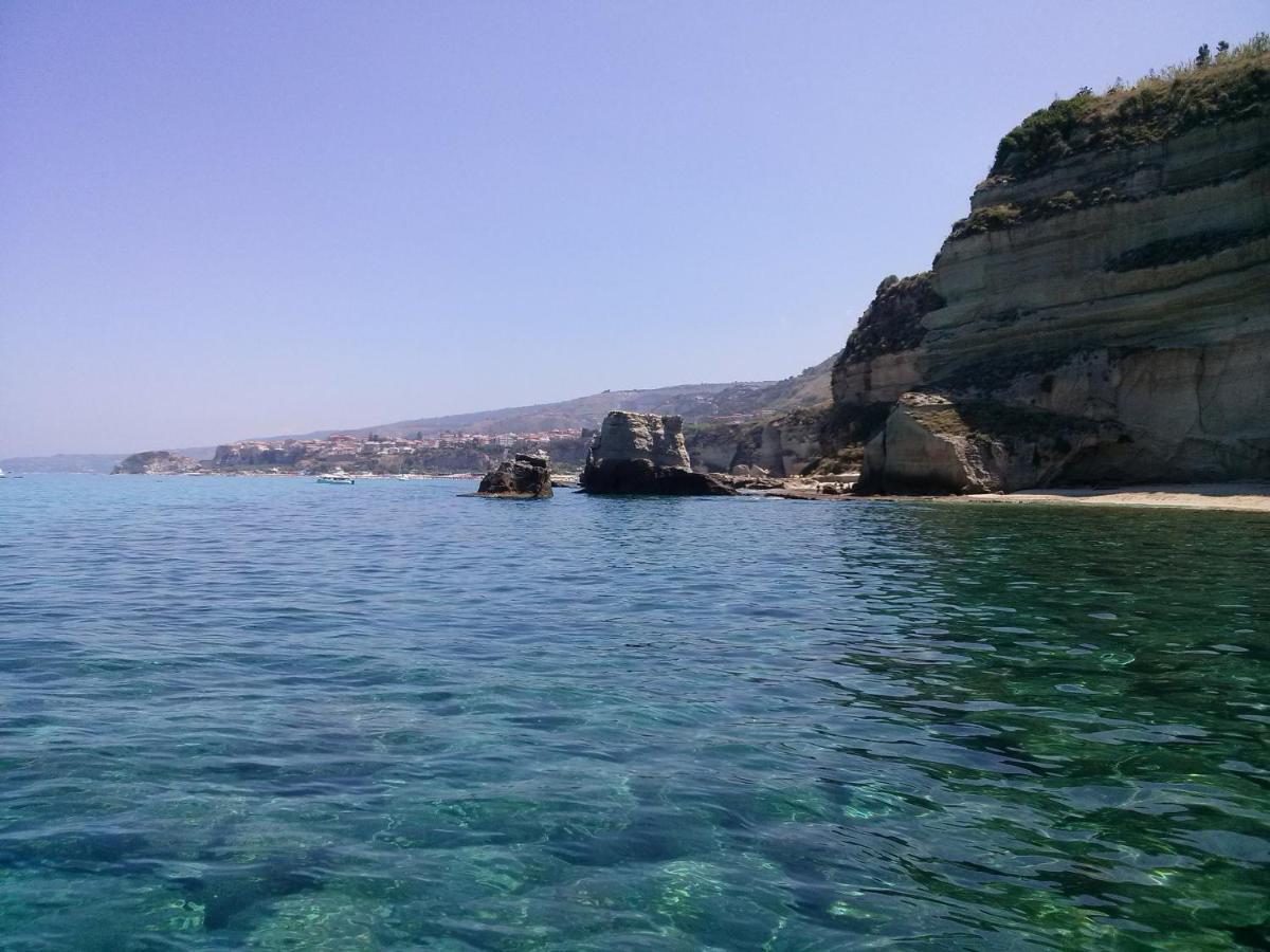 B&B Del Sole Tropea Riaci Bagian luar foto